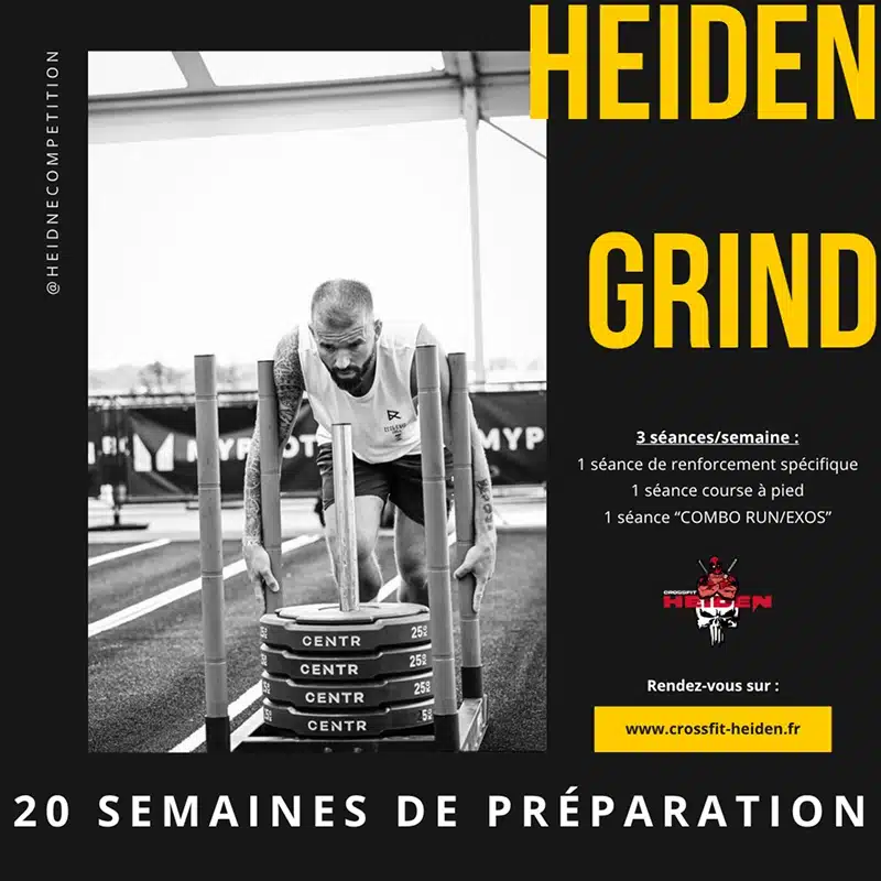 HEIDEN GRIND 2